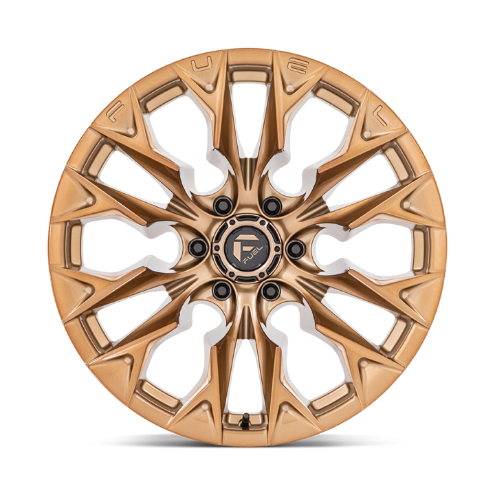 Fuel FLAME alloy wheel Platinum Bronze 10.0x20 ET-18 8x165.1 - view 2