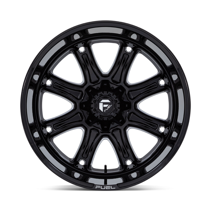 Fuel DARKSTAR alloy wheel 9.0x22 ET1 8x165.1 | Szekla4x4