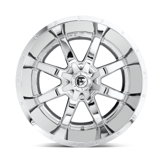 Fuel MAVERICK alloy wheel Chrome Plated 10.0x22 ET-24 6x139.7 - view 2