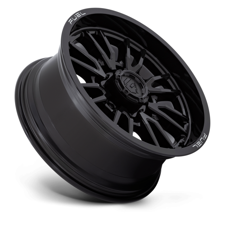 Fuel CLASH alloy wheel Gloss Black 9.0x20 ET1 8x165.1 - view 2