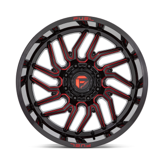 Fuel HURRICANE alloy wheel 9.0x20 ET1 8x165.1 | Szekla4x4