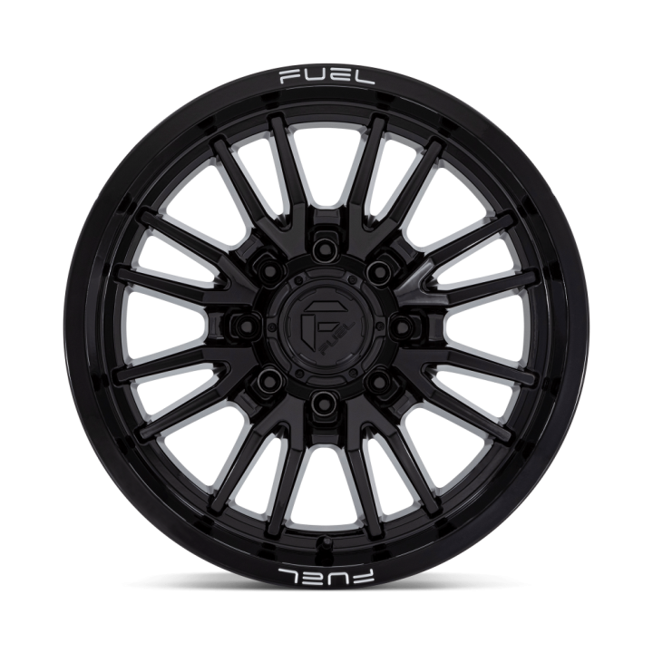 Fuel CLASH alloy wheel Gloss Black 9.0x20 ET1 8x165.1 - view 3