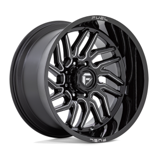 Fuel HURRICANE alloy wheel 9.0x20 ET1 8x165.1 | Szekla4x4
