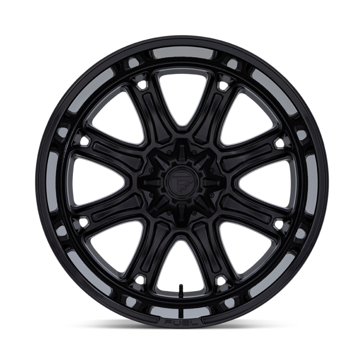 Fuel DARKSTAR alloy wheel 9.0x20 ET1 8x165.1 | Szekla4x4
