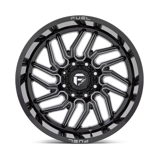Fuel HURRICANE alloy wheel 9.0x20 ET1 8x165.1 | Szekla4x4