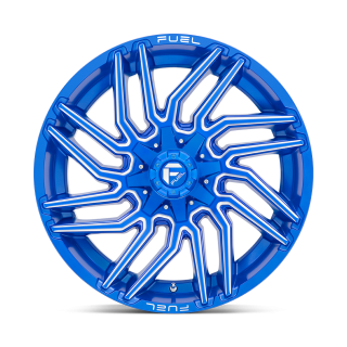 Fuel TYPHOON alloy wheel 10.0x22 ET-18 8x165.1 | Szekla4x4