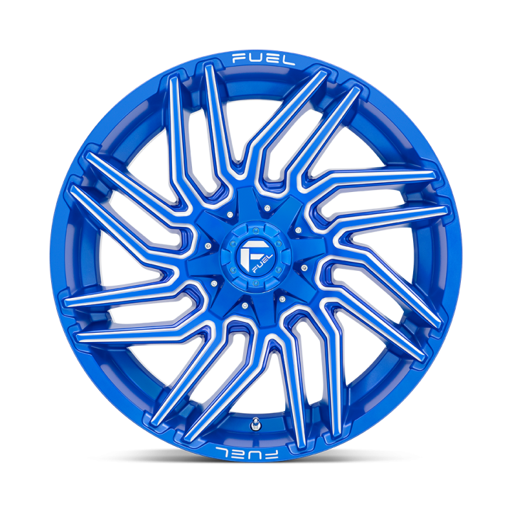 Fuel TYPHOON alloy wheel 10.0x22 ET-18 8x165.1 | Szekla4x4