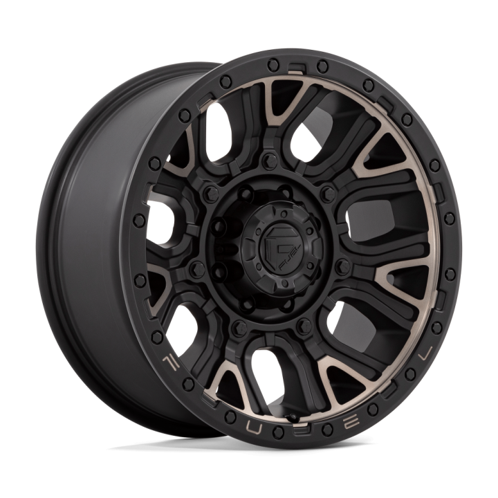 Fuel TRACTION alloy wheel 9.0x20 ET1 8x165.1 | Szekla4x4