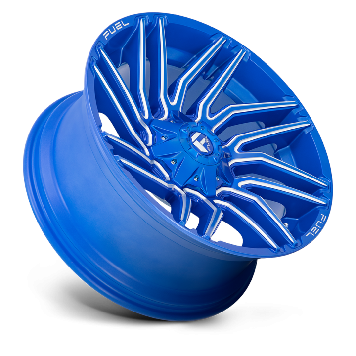 Fuel TYPHOON alloy wheel 10.0x22 ET-18 8x165.1 | Szekla4x4