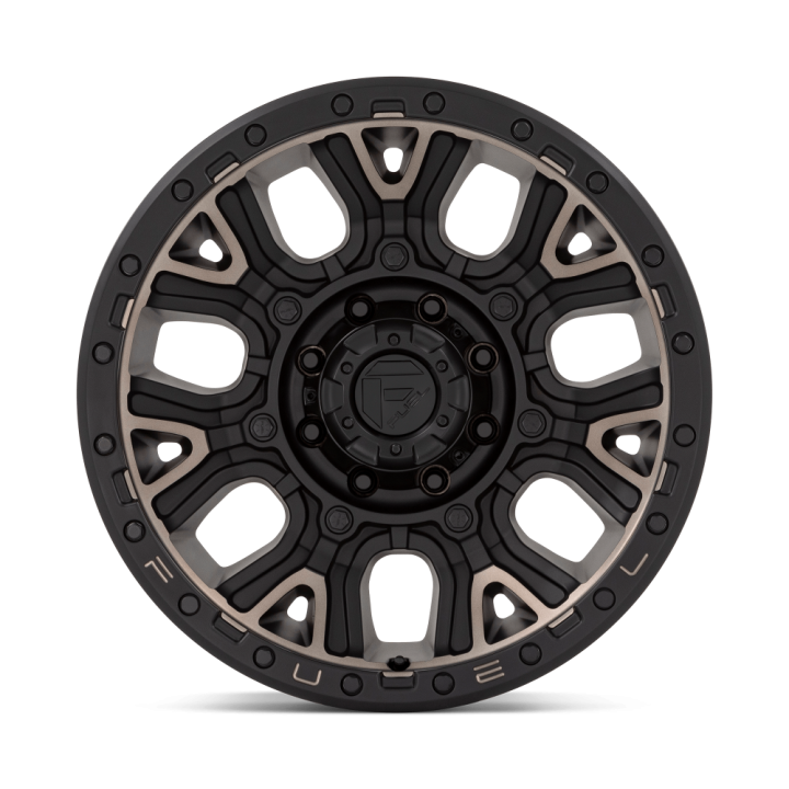 Fuel TRACTION alloy wheel 9.0x20 ET1 8x165.1 | Szekla4x4