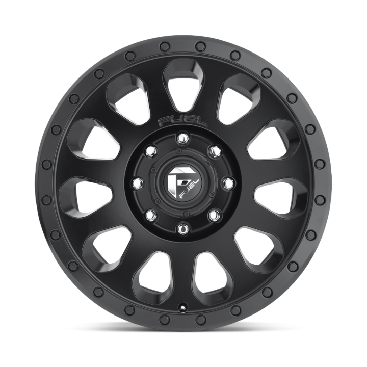 Fuel VECTOR alloy wheel 9.0x20 ET1 8x165.1 | Szekla4x4