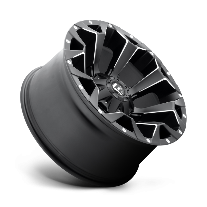 Fuel ASSAULT alloy wheel 9.0x20 ET1 8x165.1 | Szekla4x4