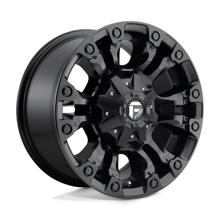 Fuel VAPOR alloy wheel 9.0x18 ET1 8x165.1 | Szekla4x4