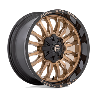Fuel ARC alloy wheel 10.0x22 ET-18 8x165.1 | Szekla4x4