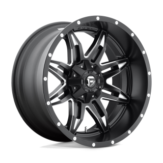 Fuel LETHAL alloy wheel 9.0x20 ET1 8x165.1 | Szekla4x4