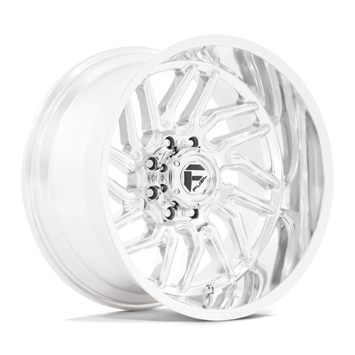 Fuel D809 HURRICANE alloy wheel Polished Milled 12.0x24 ET-44 8x165.1