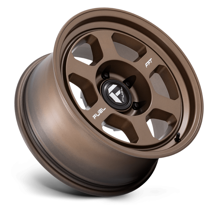 Fuel FC860 HYPE alloy wheel Matte Bronze 8.5x18 ET-10 6x139.7 - view 2