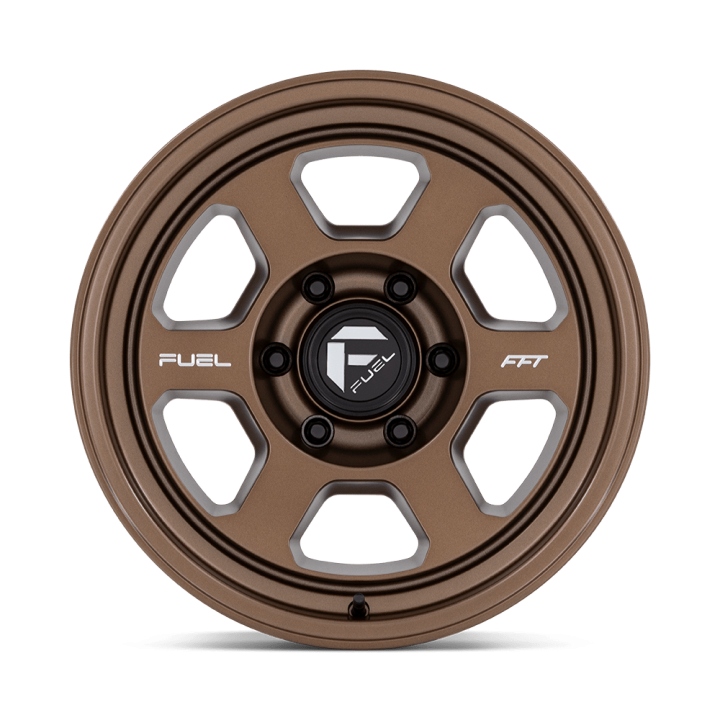 Fuel FC860 HYPE alloy wheel Matte Bronze 8.5x18 ET-10 6x139.7 - view 3