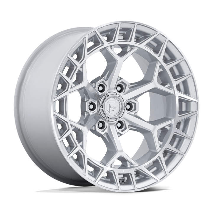 Fuel FC873 CHARGER alloy wheel Gloss Silver W/ Machined Face 10.0x20 ET-18 6x139.7