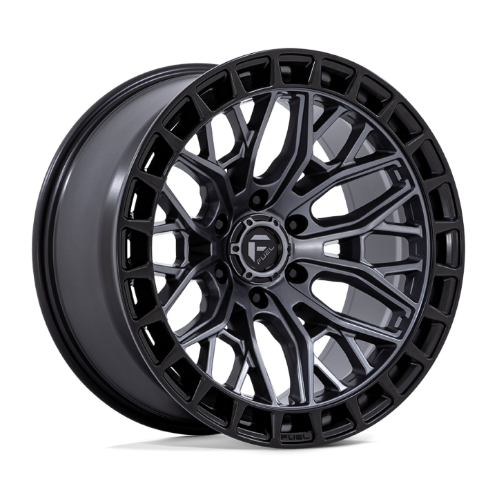 Fuel FC869 SIGMA alloy wheel Matte Gunmetal W/ M-blk Lip 10.0x20 ET-18 6x135