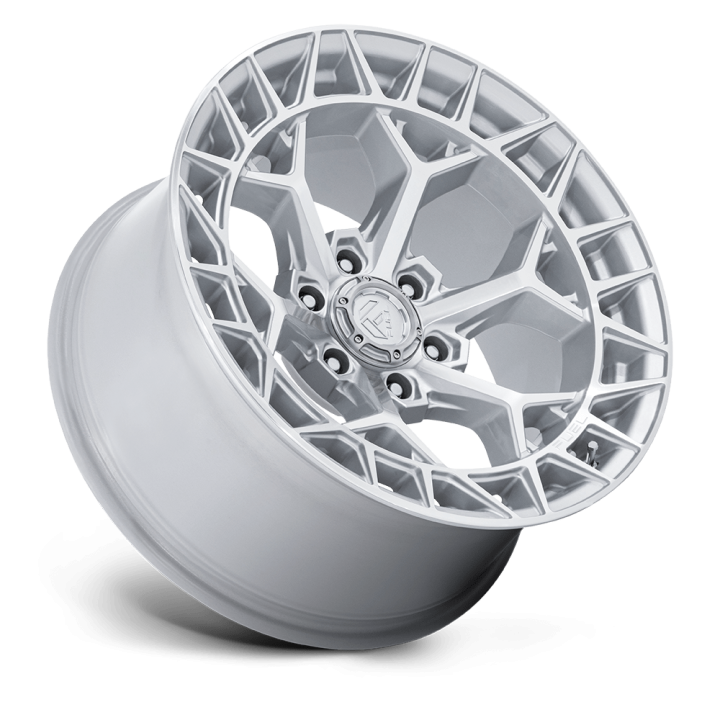 Fuel FC873 CHARGER alloy wheel Gloss Silver W/ Machined Face 10.0x20 ET-18 6x139.7 - view 3
