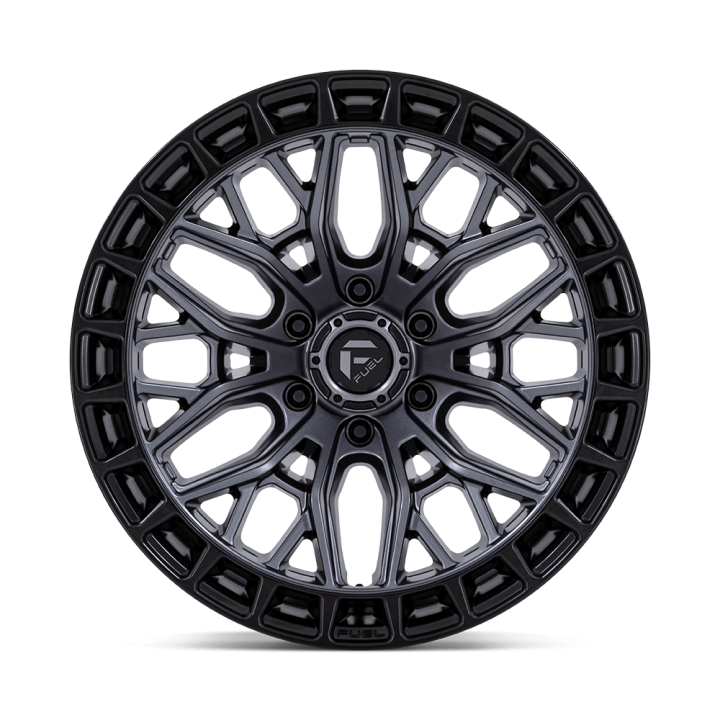 Fuel FC869 SIGMA alloy wheel Matte Gunmetal W/ M-blk Lip 10.0x20 ET-18 6x135 - view 2