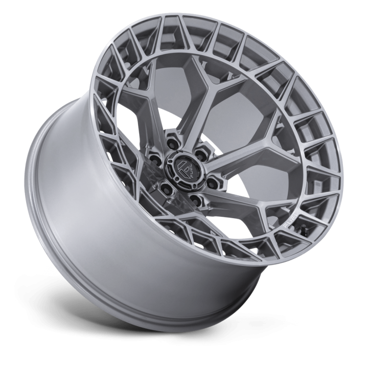 Fuel FC873 CHARGER alloy wheel Platinum 9.0x17 ET1 6x135 - view 3