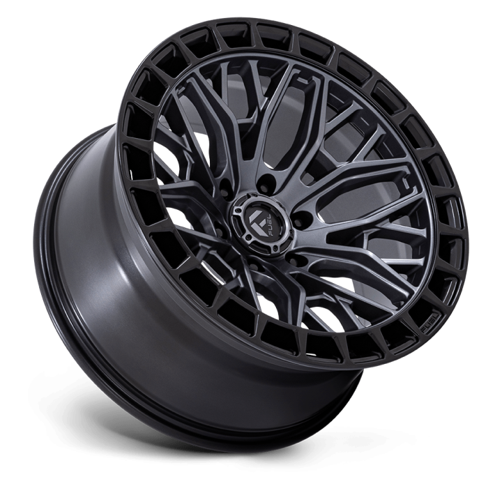 Fuel FC869 SIGMA alloy wheel Matte Gunmetal W/ M-blk Lip 10.0x20 ET-18 6x135 - view 3