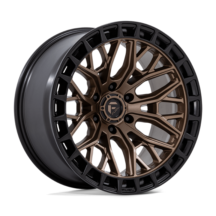 Fuel FC869 SIGMA alloy wheel Matte Bronze W/ M-blk Lip 10.0x20 ET-18 6x135