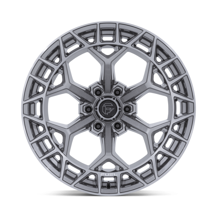 Fuel FC873 CHARGER alloy wheel Platinum 9.0x20 ET1 6x135 - view 3