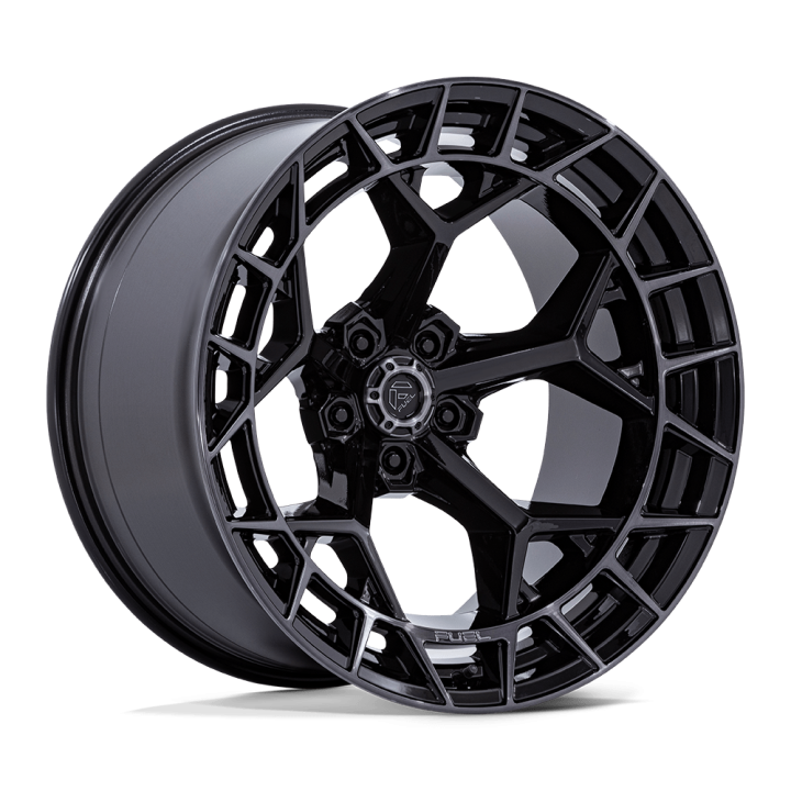 Fuel FC873 CHARGER alloy wheel Gloss Black Brushed Dark Tint 10.0x20 ET-18 5x127