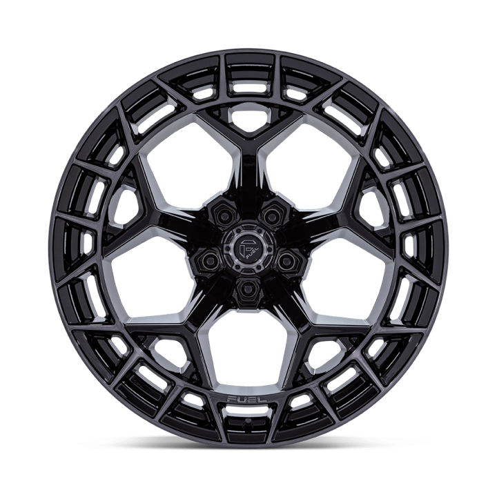 Fuel FC873 CHARGER alloy wheel Gloss Black Brushed Dark Tint 10.0x20 ET-18 5x127 - view 3
