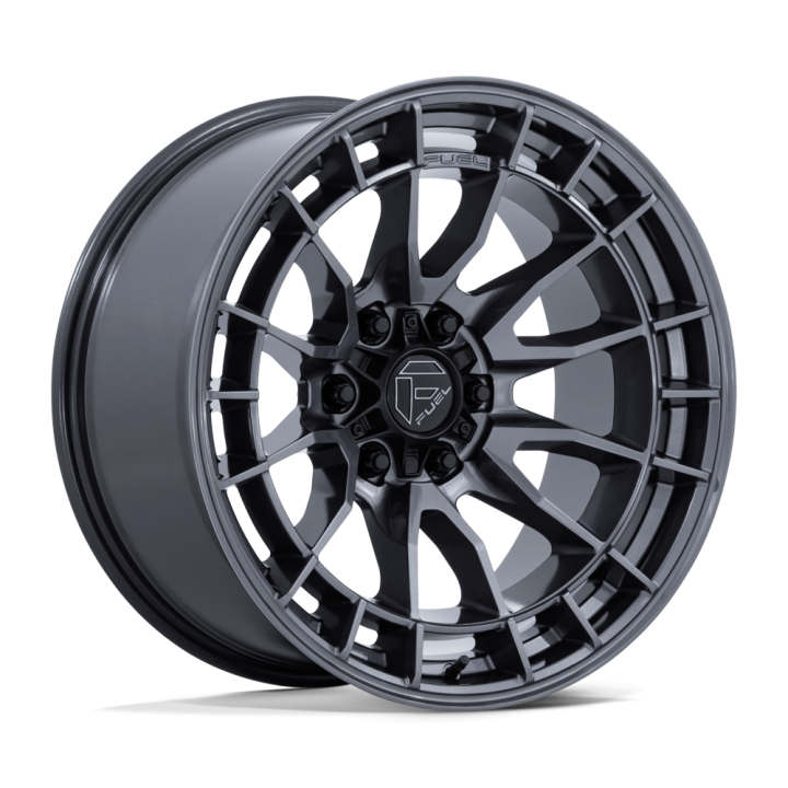 Fuel FC888 REVOLT alloy wheel Gloss Gunmetal 9.0x20 ET20 6x139.7