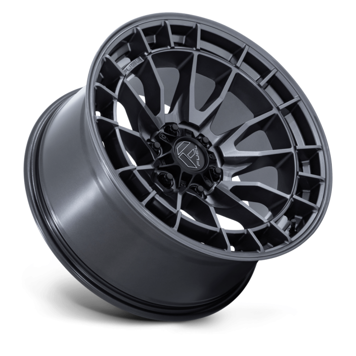 Fuel FC888 REVOLT alloy wheel Gloss Gunmetal 9.0x20 ET20 6x139.7 - view 2