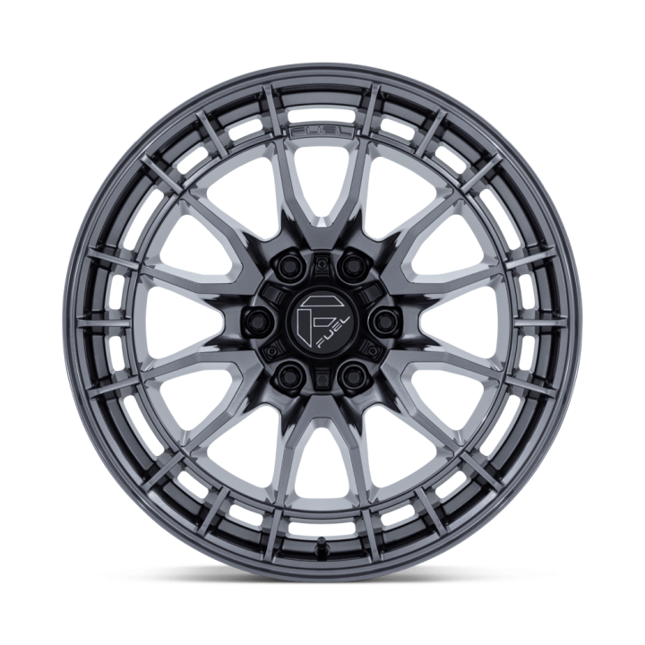 Fuel FC888 REVOLT alloy wheel Gloss Gunmetal 9.0x20 ET20 6x139.7 - view 3