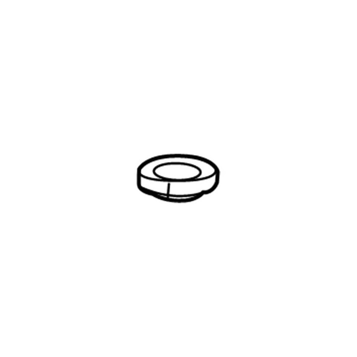 Mopar 52059912AC Front Upper Coil Spring Isolator for 07-18 Jeep Wrangler JK - view 3