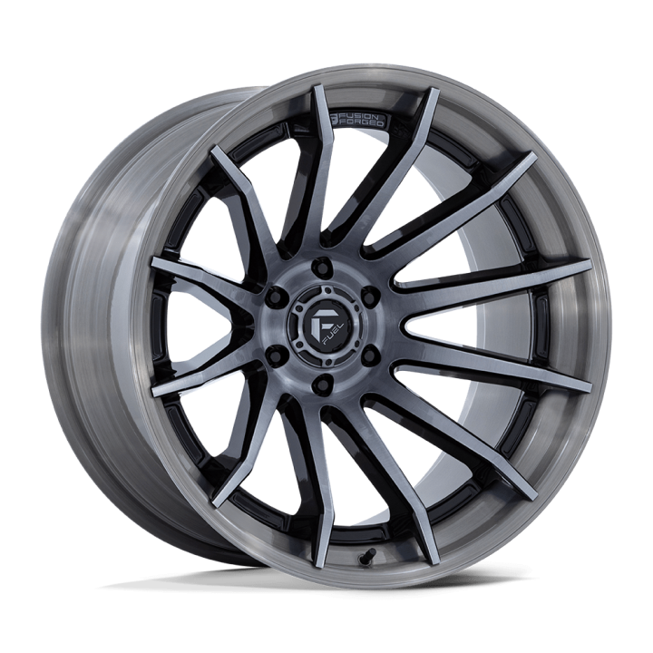Fuel FC403 BURN alloy wheel Gloss Black Brushed Dark Tint 9.0x20 ET1 6x139.7