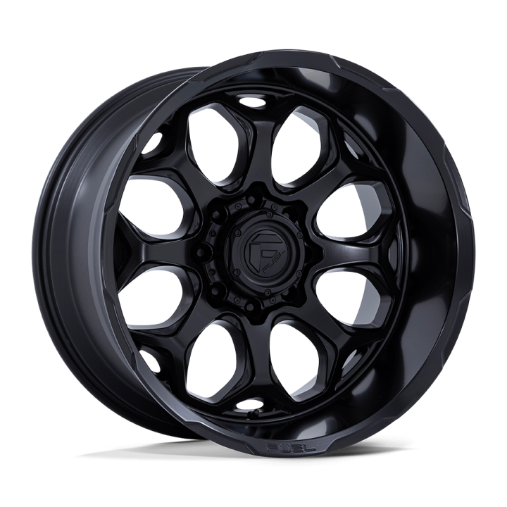 Fuel FC862 SCEPTER alloy wheel Blackout 12.0x22 ET-44 6x135