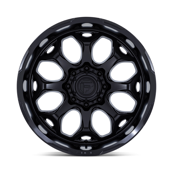 Fuel FC862 SCEPTER alloy wheel Blackout 10.0x22 ET-18 6x139.7 - view 2