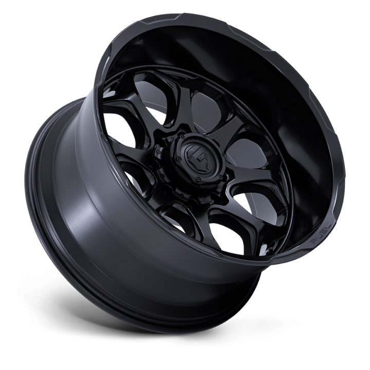 Fuel FC862 SCEPTER alloy wheel Blackout 10.0x22 ET-18 6x139.7 - view 3