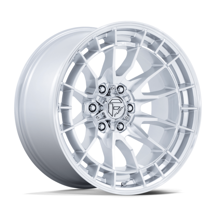 Fuel FC888 REVOLT alloy wheel Hyper Silver W/ Machined Face 9.0x20 ET20 6x135