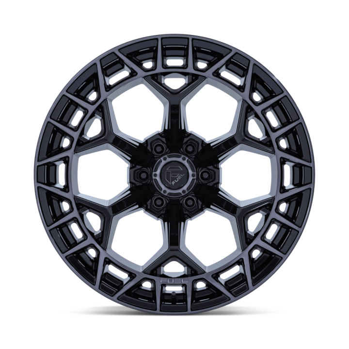 Fuel FC873 CHARGER alloy wheel Gloss Black Brushed Dark Tint 9.0x20 ET20 6x135 - view 3