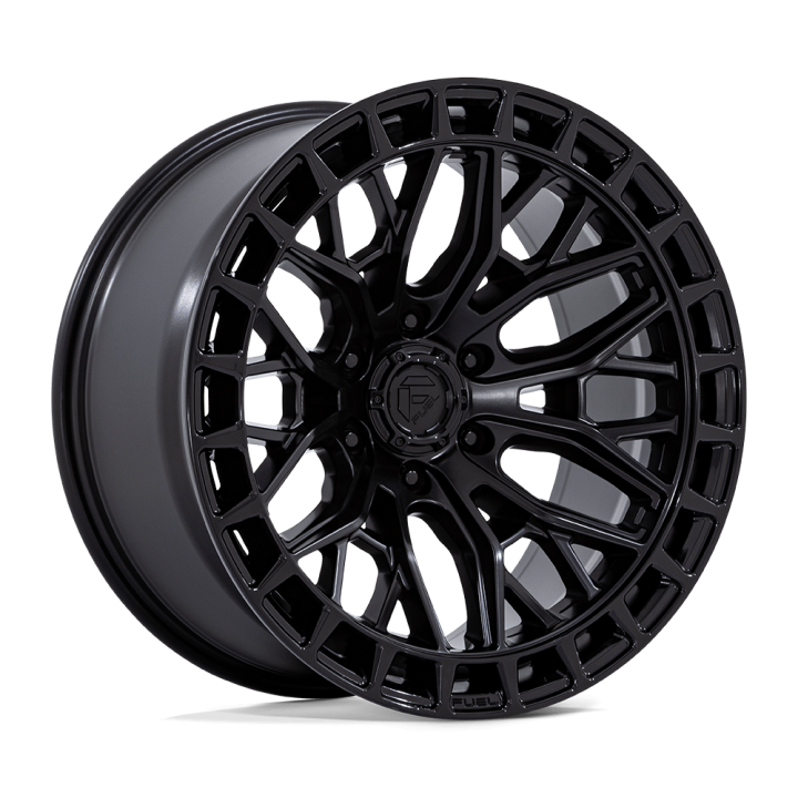 Fuel FC869 SIGMA alloy wheel Blackout W/ G-blk Lip 9.0x17 ET1 6x139.7