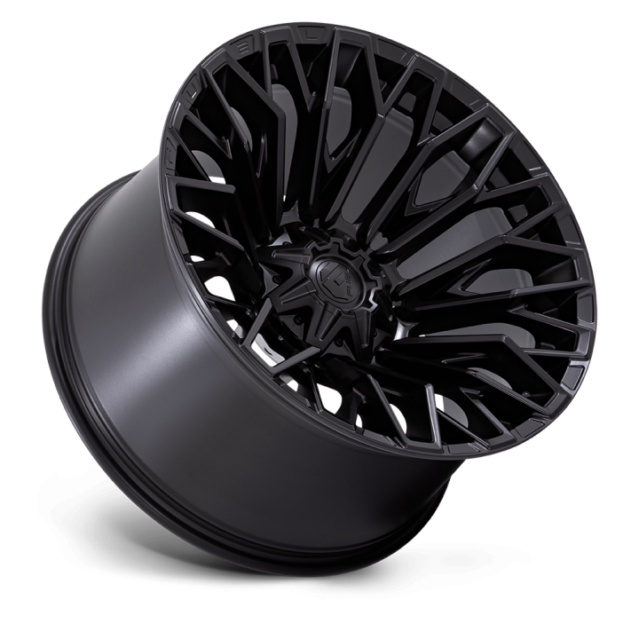 Fuel FC865 STRIKE alloy wheel Blackout 12.0x22 ET-44 6x139.7 - view 2