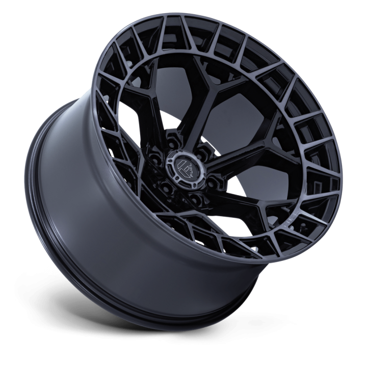 Fuel FC873 CHARGER alloy wheel Gloss Black Brushed Dark Tint 9.0x20 ET1 6x135 - view 2