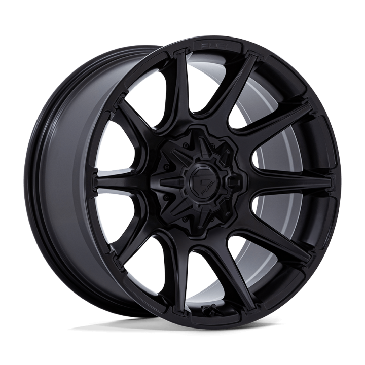 Fuel FC880 SUPER C alloy wheel Matte Black 10.0x22 ET10 5x127