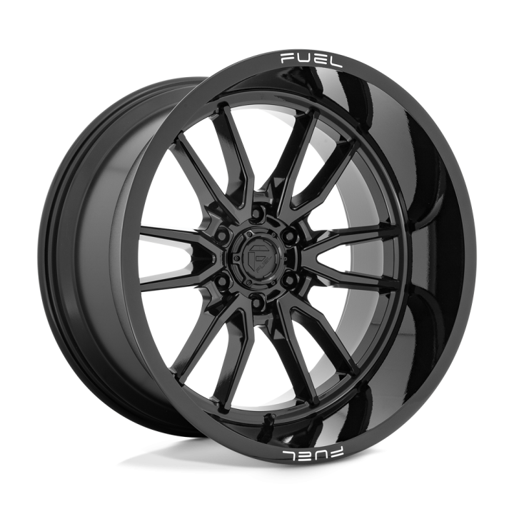 Fuel D760 CLASH alloy wheel Gloss Black 12.0x22 ET-44 6x135