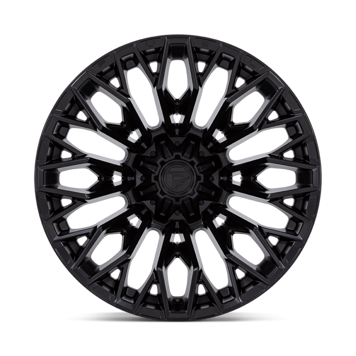 Fuel FC865 STRIKE alloy wheel Blackout 12.0x22 ET-44 6x139.7 - view 3