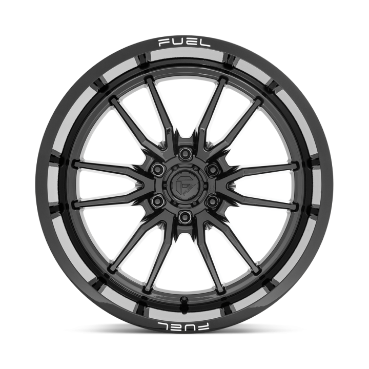Fuel D760 CLASH alloy wheel Gloss Black 12.0x22 ET-44 6x135 - view 2
