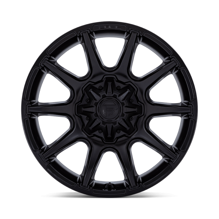 Fuel FC880 SUPER C alloy wheel Matte Black 10.0x22 ET10 5x127 - view 2